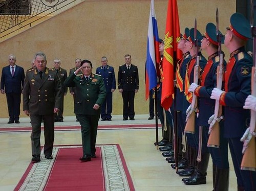 Kerjasama pertahanan Vietnam-Rusia demi perdamaian dan kestabilan di kawasan - ảnh 1
