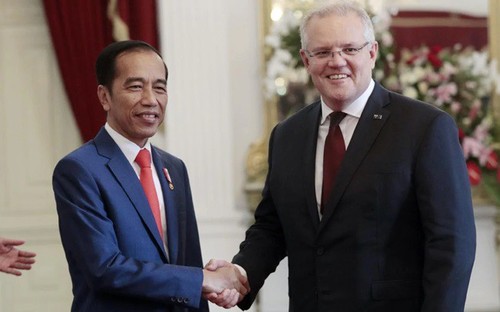 Australia dan Indonesia memprotes tindakan militerisasi di Laut Timur - ảnh 1