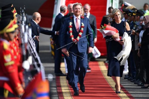 Raja Belanda untuk pertama kalinya melakukan kunjungan kenegaraan di Indonesia setelah 25 tahun - ảnh 1