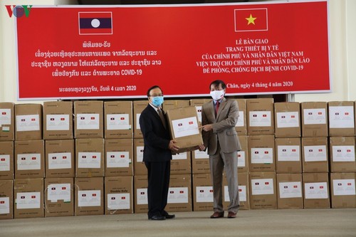 Laos mengapresiasi  bantuan Vietnam - ảnh 1