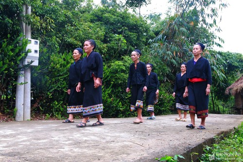 Warga etnis minoritas O Du di Kabupaten Tuong Duong, Provinsi Nghe An - ảnh 1