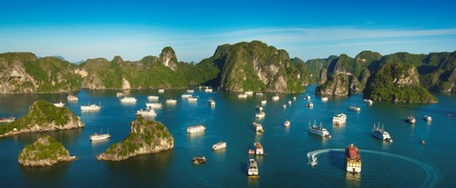 Teluk Ha Long lolos masuk ke Besar 50 Keajaiban  yang paling indah  di dunia - ảnh 7
