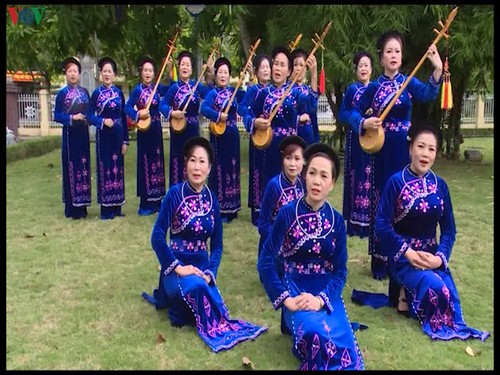 Melestarikan Melodi Lagu Then di Kabupaten Nguyen Binh - ảnh 1