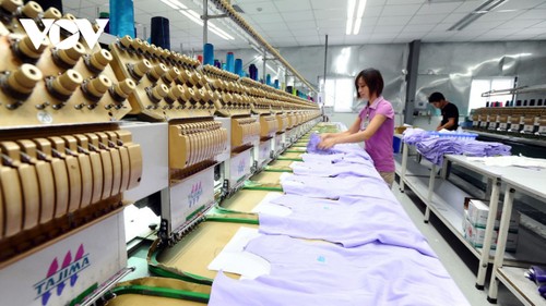 Mendorong Rantai Produksi yang Lengkap: Tekstil dan Produk Tekstil Vietnam Manfaatkan Peluang Perjanjian EVFTA - ảnh 1
