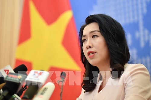 Kemenlu Vietnam mengkonfirmasikan kunjungan yang akan dilaksanakan PM Jepang ke Vietnam - ảnh 1