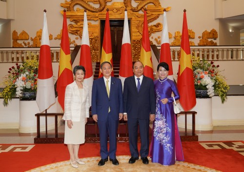Mengembangkan lebih lanjut lagi hubungan kemitraan strategis yang intensif dan ekstensif antara Jepang dan Vietnam - ảnh 1