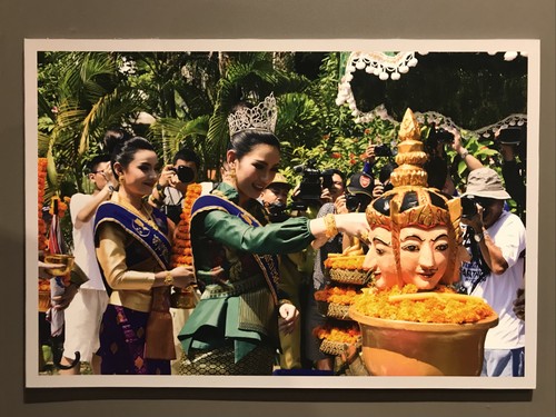Pameran Busana Tradisional Negara-Negara ASEAN 2020 - ảnh 24