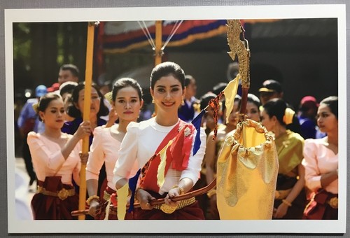 Pameran Busana Tradisional Negara-Negara ASEAN 2020 - ảnh 25