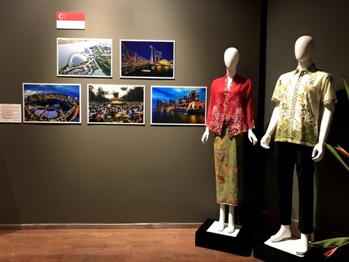 Pameran Busana Tradisional Negara-Negara ASEAN 2020 - ảnh 13