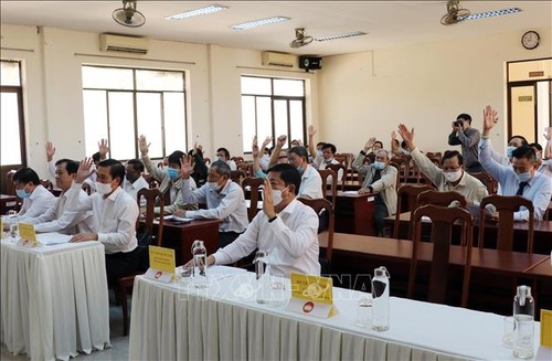 Provinsi Ninh Thuan Canangkan Gelombang Kompetisi Istimewa - ảnh 1