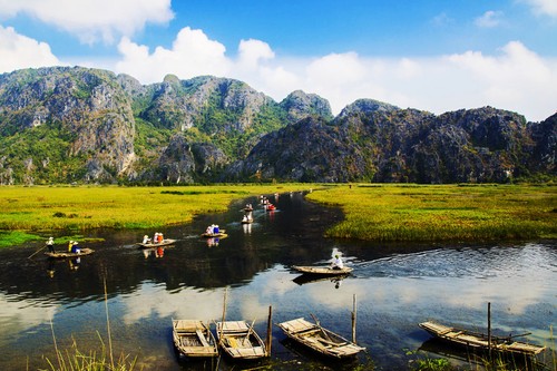 Tahun Wisata Nasional 2021: Provinsi Ninh Binh – Destinasi  yang Menarik bagi Wisatawan - ảnh 2
