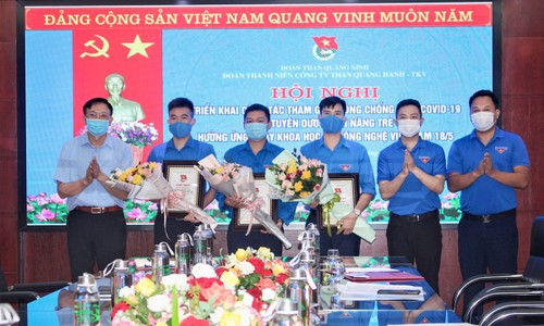 Pemuda Provinsi Quang Ninh Bersemangat dalam Pengembangan Ilmu Pengetahuan dan Teknologi” - ảnh 2