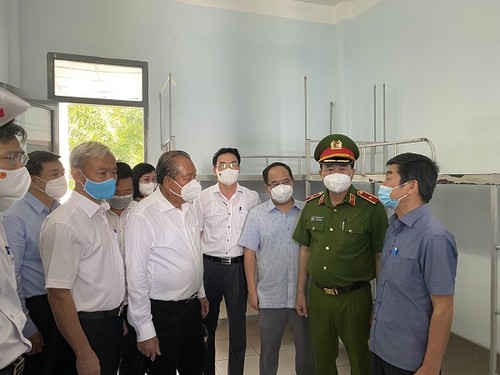 Deputi PM Truong Hoa Binh Minta Provinsi Dong Nai supaya Laksanakan dengan Serius Instruksi Pemerintah Nomor 16 - ảnh 1