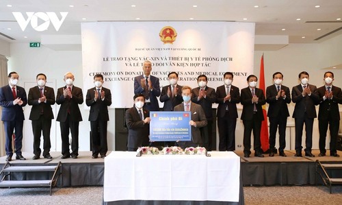 MN Vietnam Perkuat Kegiatan Hubungan Luar Negeri  Multilateral dan Bilateral - ảnh 2
