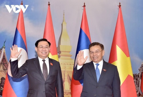 Memperkuat Hubungan Persahabatan Istimewa Vietnam-Laos - ảnh 1