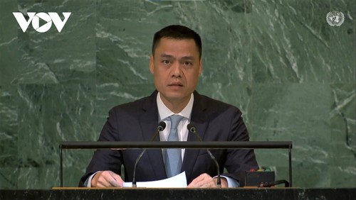 Vietnam Imbau  Hentikan Konflik dan Pulihkan Perdamaian di PBB - ảnh 1