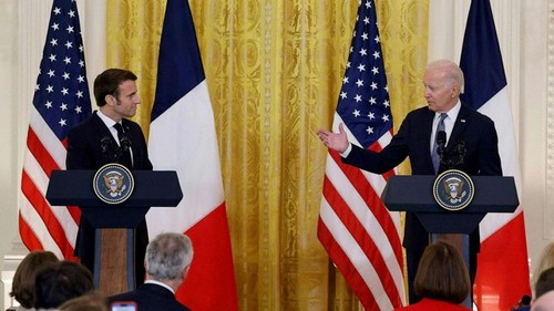 Kunjungan Presiden Prancis ke AS: Perkuat Hubungan  Lintas Atlantik dalam Isu-Isu Global - ảnh 1