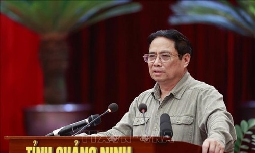 PM Pham Minh Chinh: Perlu Membina Brand Tentang Provinsi Quang Ninh yang  Kaya Raya, Indah, dan Bersih - ảnh 1