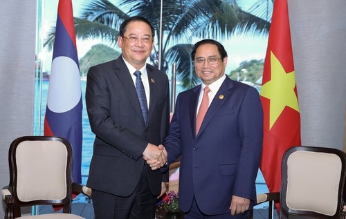 Memperkuat Kerja Sama di Banyak Bidang Antara Vietnam dengan  Brunei Darussalam, Singapura, dan Laos - ảnh 3