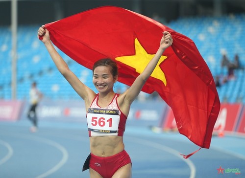 Atlet Nguyen Thi Oanh – Gadis Emas dari Dunia Atletik Vietnam - ảnh 1
