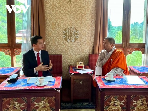 Bhutan Ingin Memperkuat Kerja Sama dengan Vietnam di Banyak Bidang  - ảnh 1