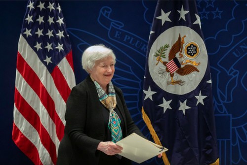 Menteri Keuangan AS, Janet Yellen Mengunjungi Vietnam    - ảnh 1