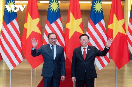 Mendorong Hubungan Kemitraan Strategis Vietnam-Malaysia Semakin Menjadi Intensif, Substansial, dan Efektif - ảnh 1