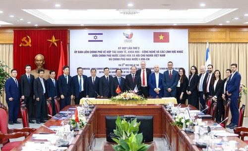 Persidangan ke-3 Komite AntarPemerintah Vietnam-Israel tentang Kerja Sama Ekonomi, Sains-Teknologi, dan Bidang-Bidang Lain - ảnh 1