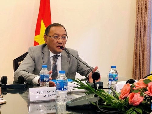 Halaman Baru dalam Kerja Sama antara Vietnam dan Kazakhstan - ảnh 1