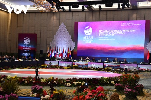 ASEAN dan Para Mitra Esahkan Banyak Naskah untuk Mendorong Kerja Sama Ekonomi - ảnh 2