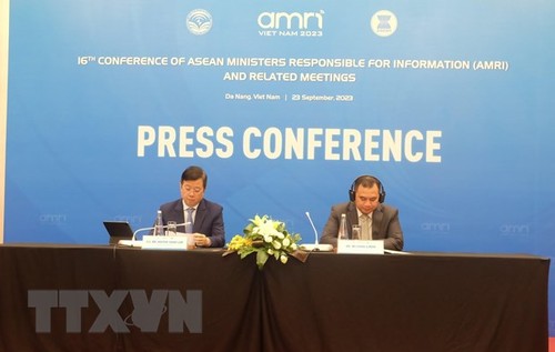 ASEAN Menuju ke Instansi Informasi dan Komunikasi yang Transformatif, Beradaptasi, dan Mandiri - ảnh 1