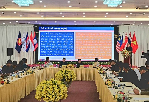 Kalangan Pers ASEAN Diskusikan Pengalaman Manajemen Redaksi Digital - ảnh 1