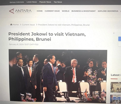 Media Indonesia: Banyak Ranah Kerja Sama antara Vietnam dan Indonesia - ảnh 1