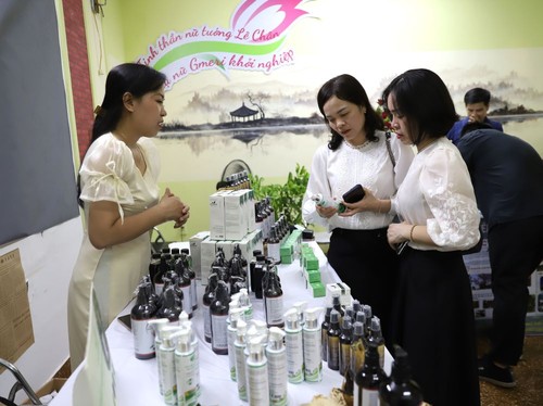 Membantu dan Mendorong Gerakan Startup dari Kaum Perempuan Kota Hai Phong - ảnh 1