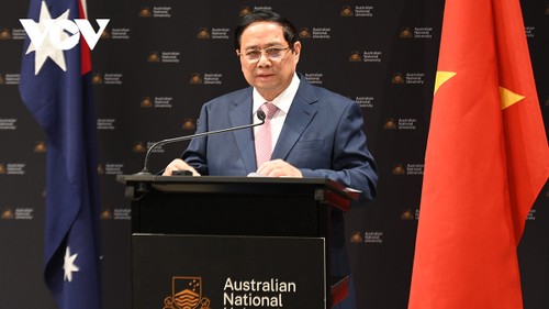 PM Vietnam, Pham Minh Chinh: Kerja Sama Pendidikan dan Pelatihan Pantas dengan Hubungan Kemitraan Strategis yang Komprehensif Vietnam-Australia    - ảnh 1