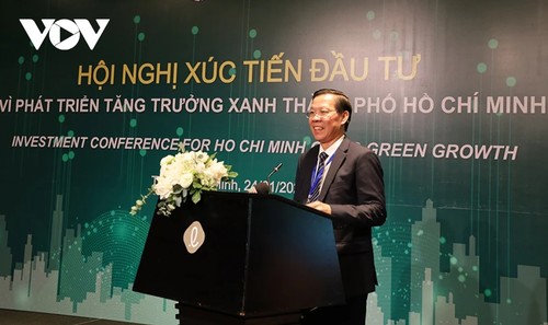 Kota Ho Chi Minh Memperhebat Penyerapan Investasi Hijau dan Pengembangan Pasar Kredit Karbon - ảnh 1