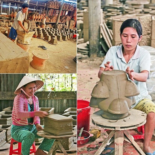 Desa Kerajinan Keramik Bata Mang Thit - ảnh 6