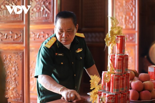 Mengkonservasikan dan Mengembangkan Nilai Sejarah “Hutan Jenderal Vo Nguyen Giap - ảnh 3