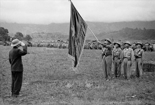 HUT ke-70 Kemenangan Dien Bien Phu: Jenderal Vo Nguyen Giap – Ahli Strategi yang Genial - ảnh 1
