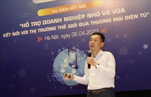 Badan Usaha Vietnam Mengusahakan Cara Pendekatan Baru di Effek E-Commerce - ảnh 1