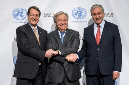 Pourparlers sur Chypre: le chef de l'ONU salue une “opportunité historique“ - ảnh 1