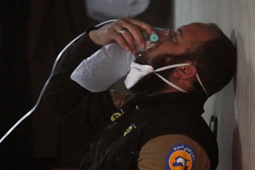 La Syrie balaie les accusations de recours au gaz sarin - ảnh 1