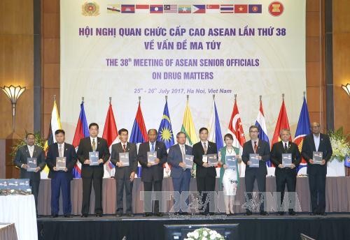 38ème conférence des hauts officiels de l’ASEAN sur la drogue - ảnh 1