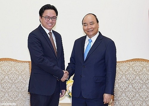 L’ambassadeur du Cambodge reçu par Nguyên Xuân Phuc - ảnh 1