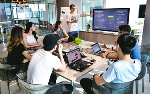 Un journal japonais salue la croissance des startups vietnamiennes  - ảnh 1