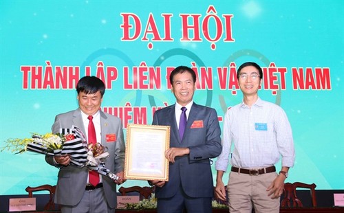 Fondation de la Fédération vietnamienne de lutte  - ảnh 1
