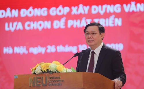 Vuong Dinh Huê: Le Vietnam doit trouver son propre chemin - ảnh 1