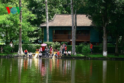 L’espace commémoratif dédié au Président Hô Chi Minh - ảnh 1