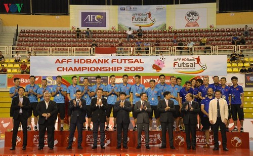 Futsal HDBank 2019: la Thaïlande devient championne - ảnh 2