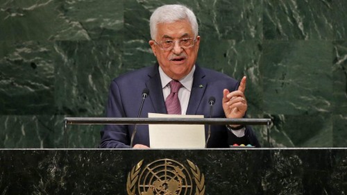 Le président palestinien exhorte la communauté internationale à mettre fin à l'escalade des tensions à Gaza - ảnh 1